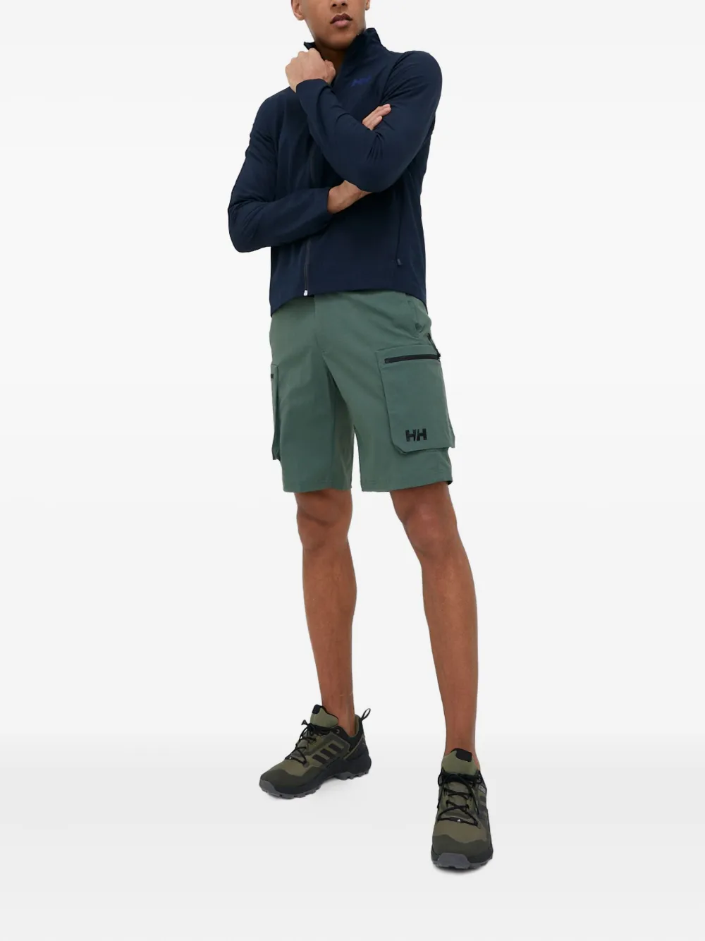 Helly Hansen logo zip-up jacket | Sport Jackets & Windbreakers | Image 2