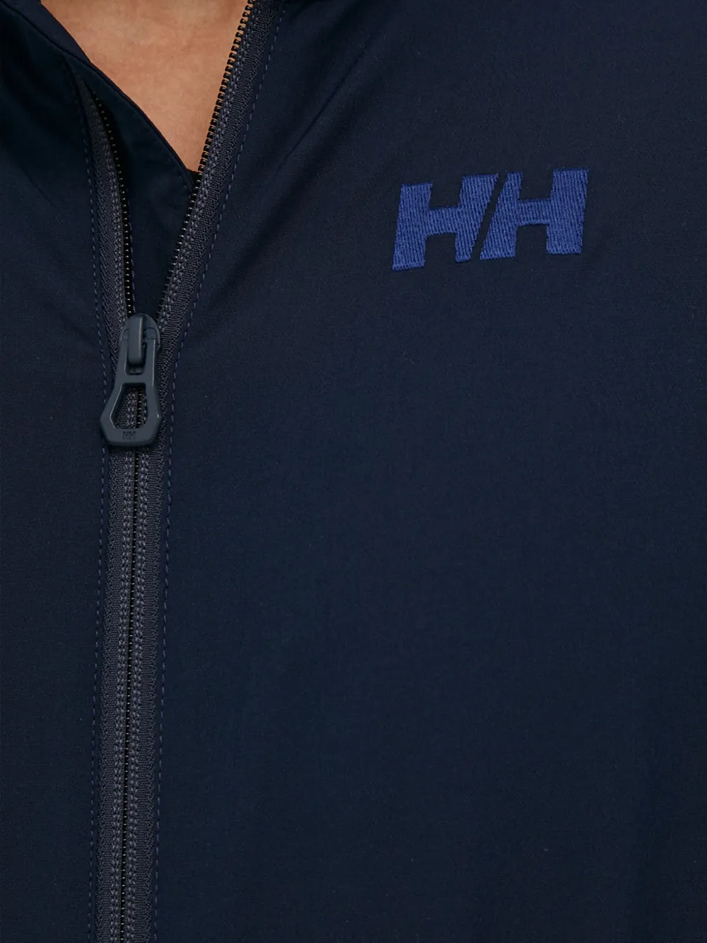 Helly Hansen Jack met logo en rits Blauw