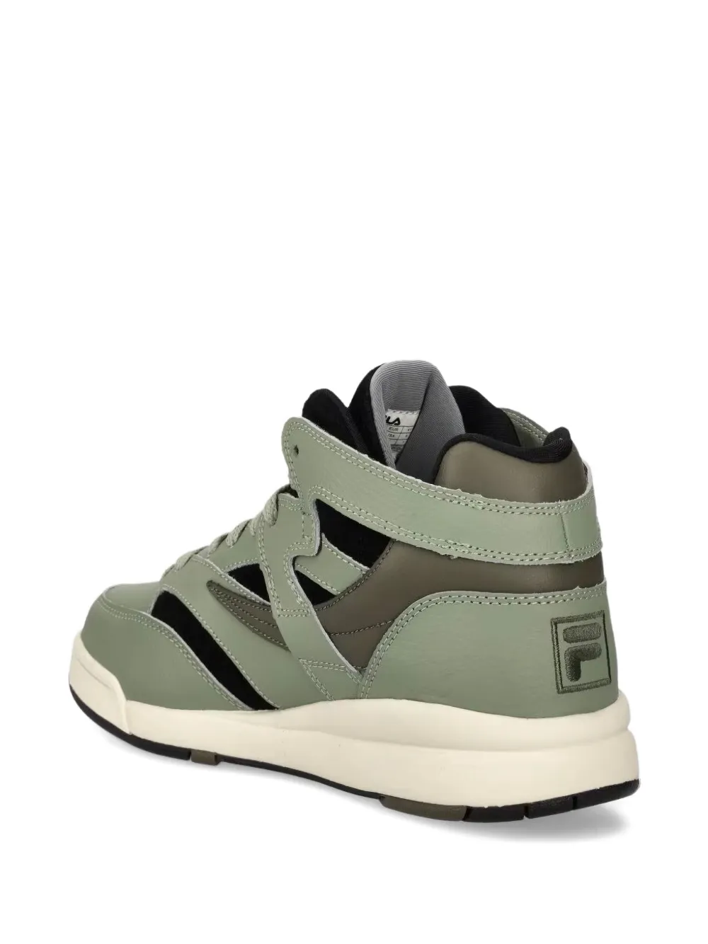 Fila Leren sneakers Groen