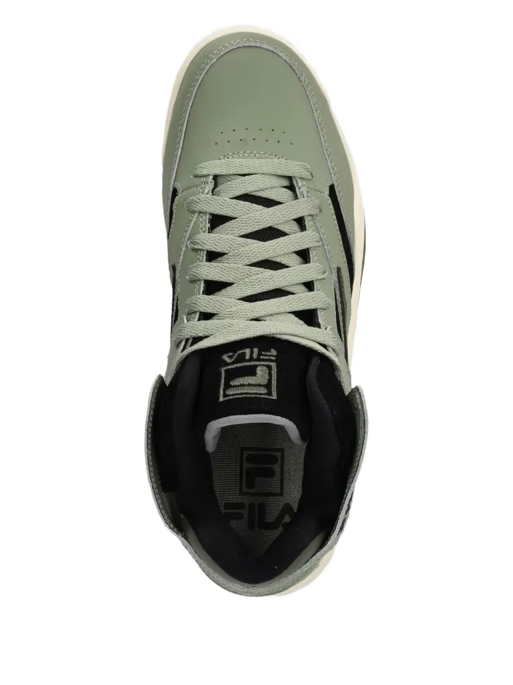 Fila Leren sneakers Groen
