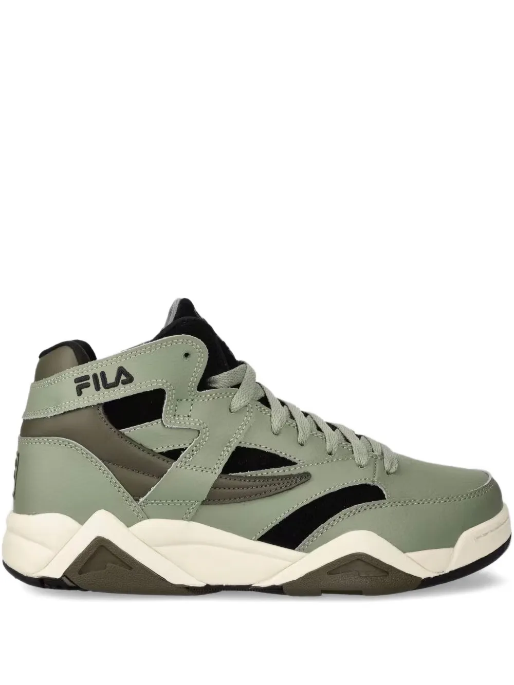 Fila baskets en cuir | vert | Image 1
