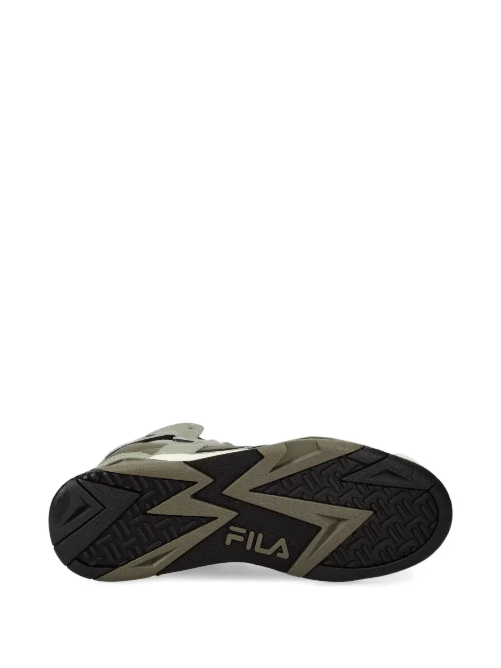 Fila Leren sneakers Groen