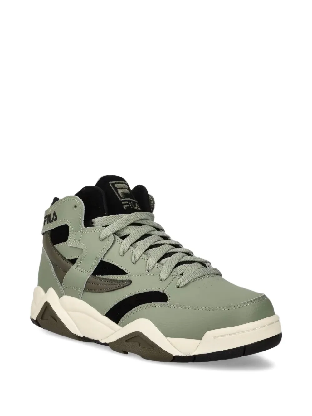 Fila baskets en cuir | Baskets montantes | Image 2