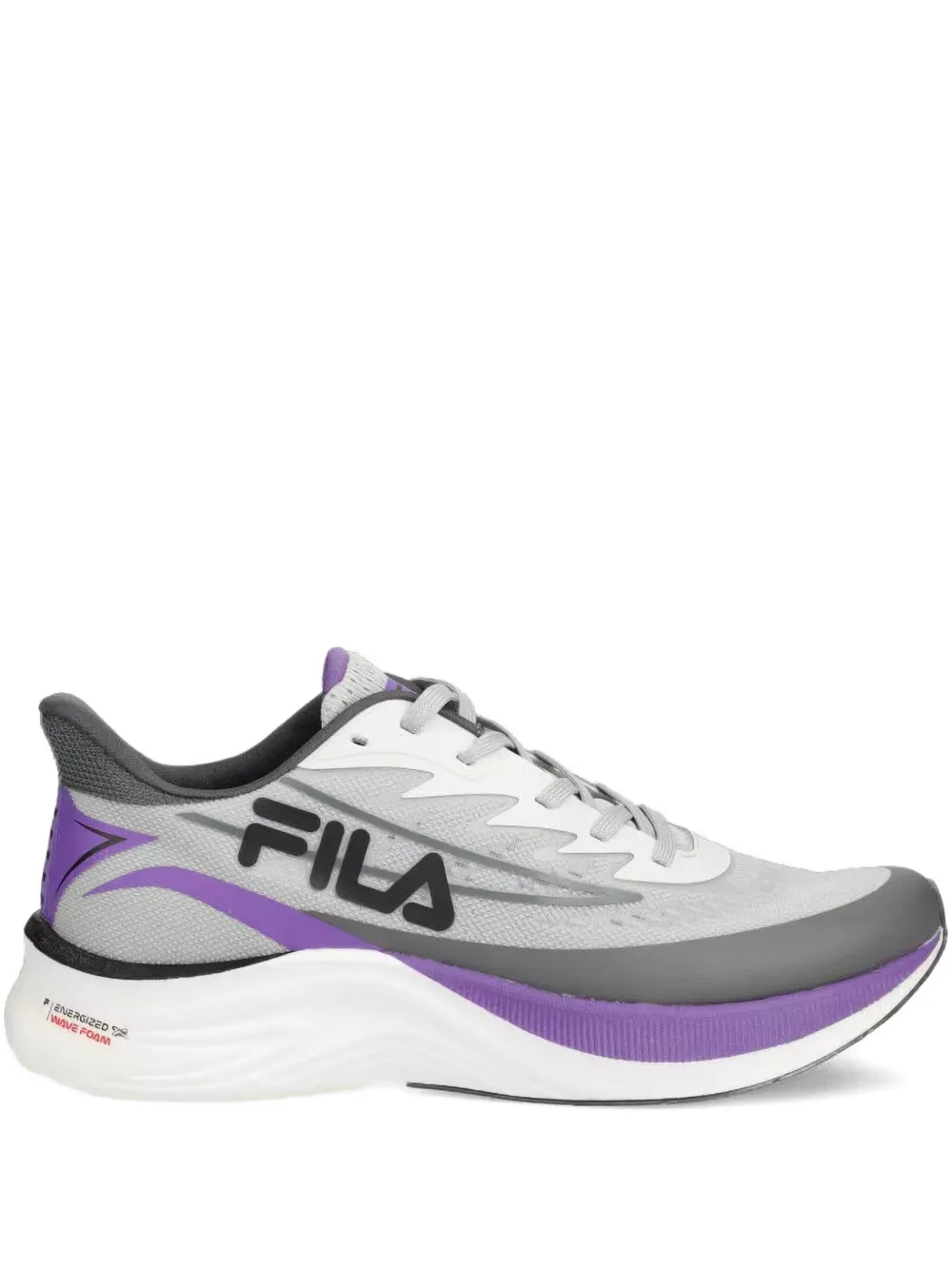 Fila logo-print sneakers | Grey | Image 1