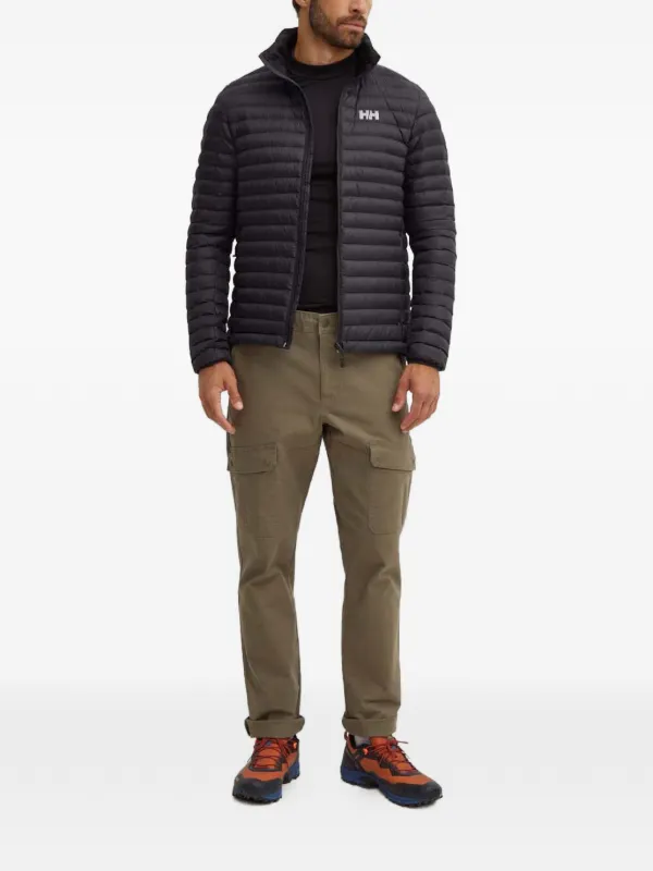 アウトレット 極美品 HELLY HANSEN ダウンジャケット ブラック Mサイズ