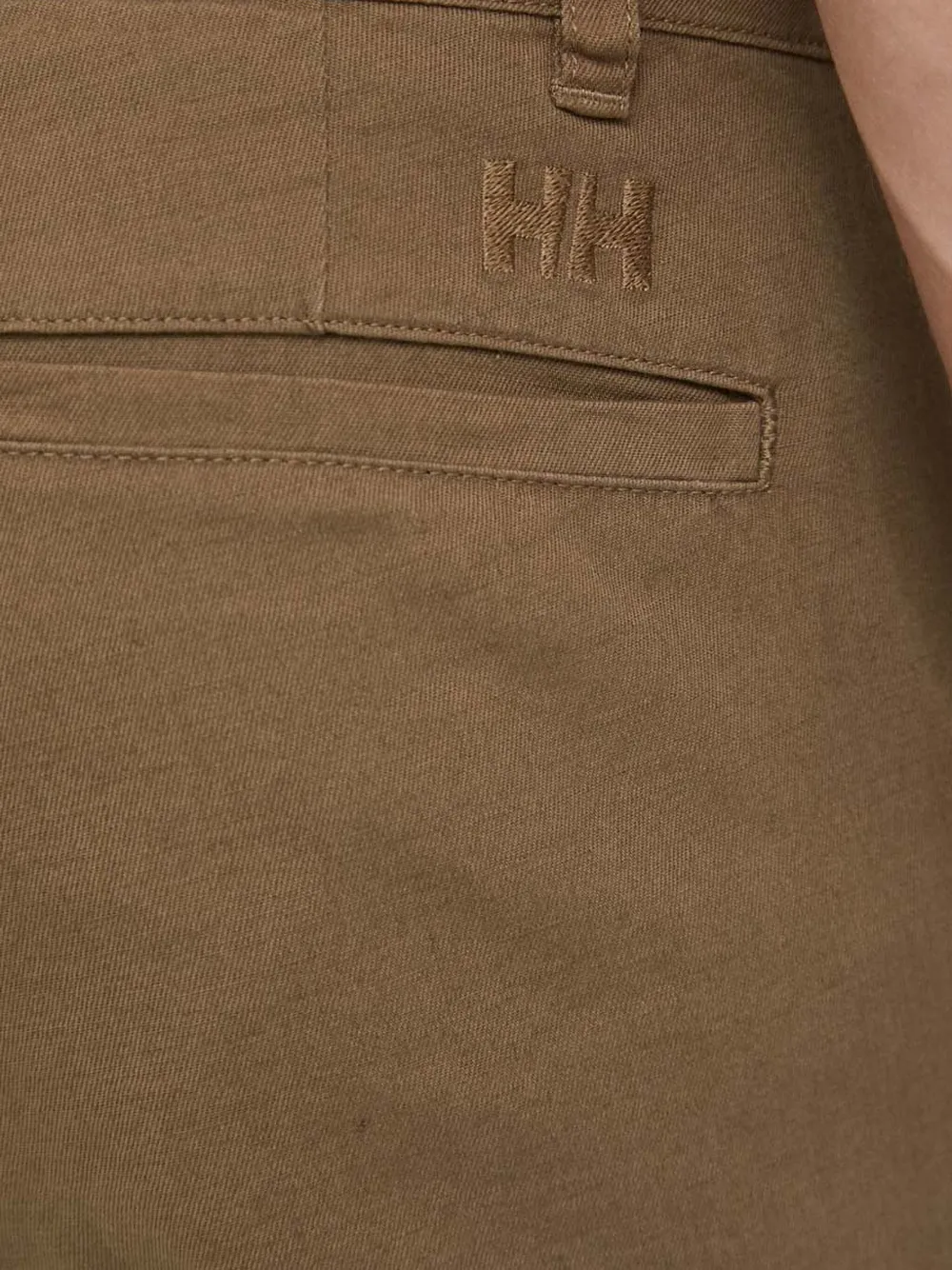 Helly Hansen Broek met toelopende pijpen Bruin