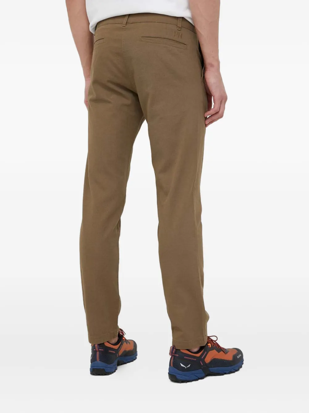 Helly Hansen Broek met toelopende pijpen Bruin