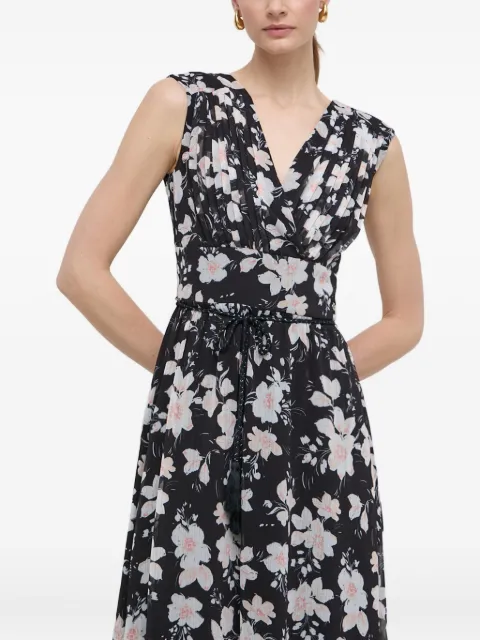 GUESS USA floral tie dress