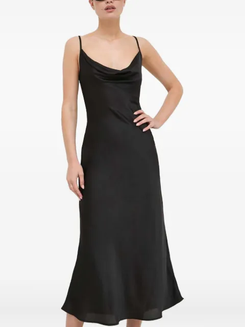 GUESS USA cowl neck slip dress