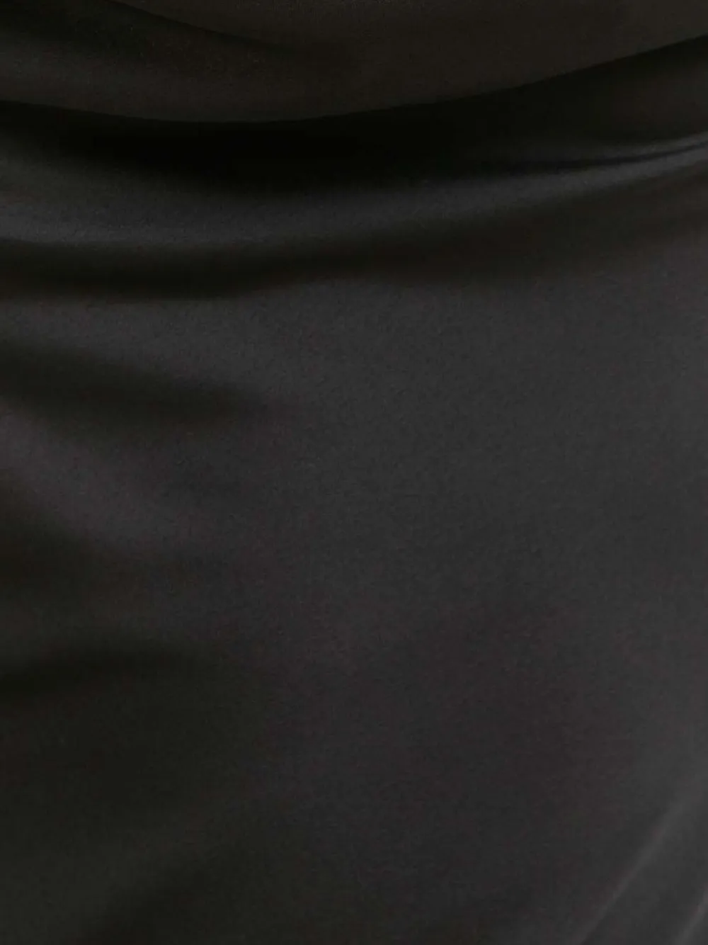 Guess Usa Cowl Neck Slip Dress In Black