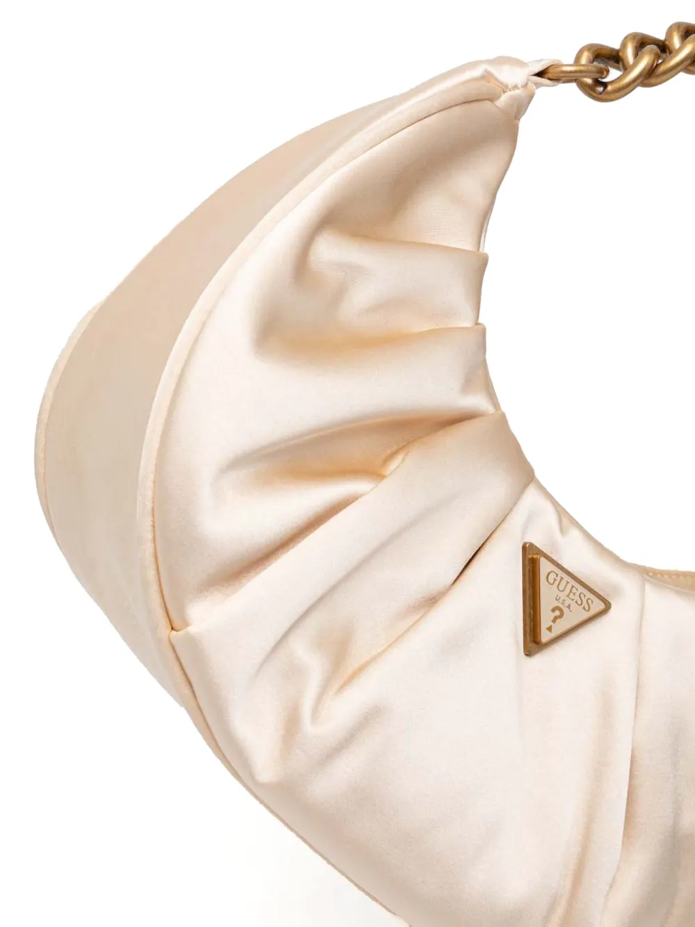 GUESS USA Tori mini-shopper Beige