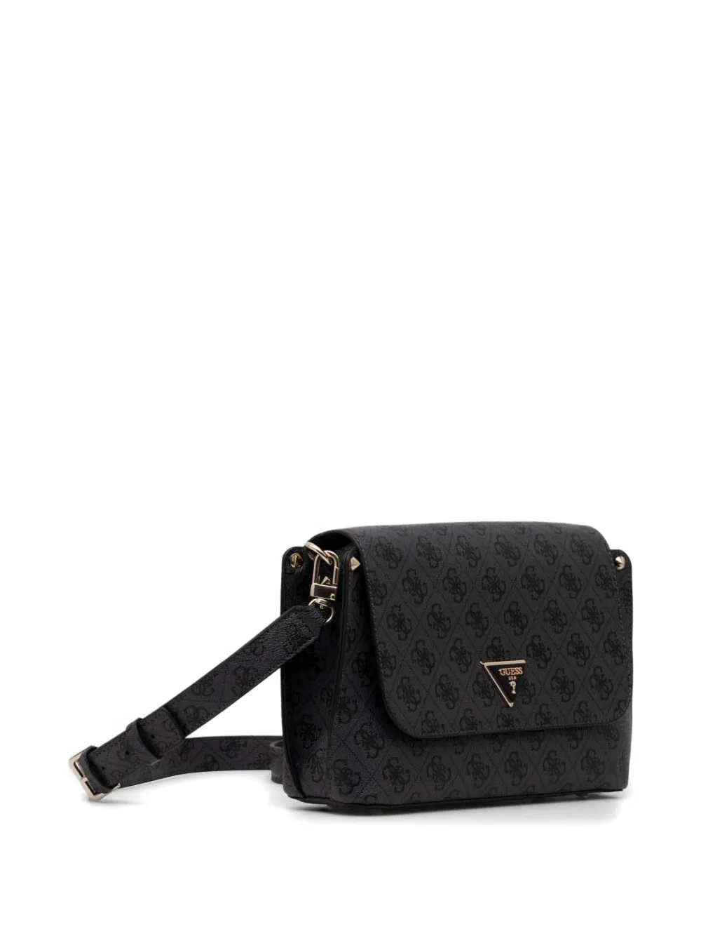 GUESS USA Crossbodytas met logoplakkaat Zwart