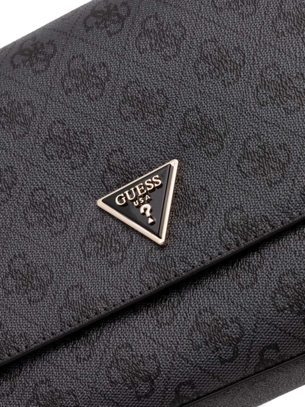 GUESS USA Crossbodytas met logoplakkaat Zwart