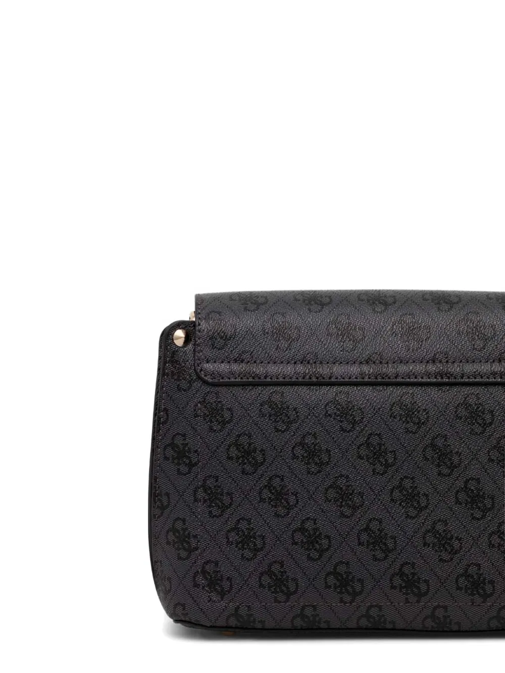 GUESS USA Crossbodytas met logoplakkaat Zwart