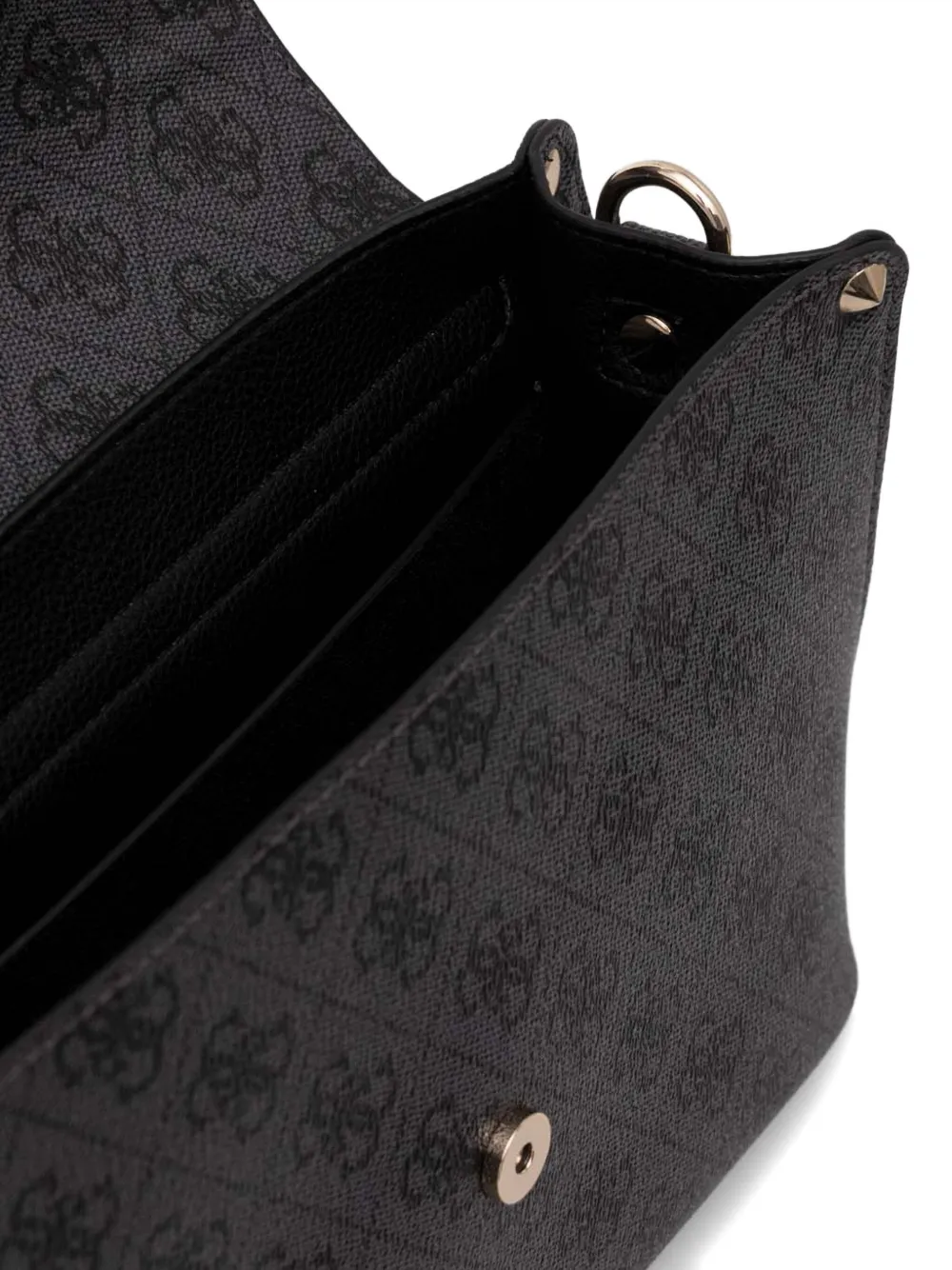 GUESS USA Crossbodytas met logoplakkaat Zwart
