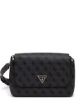 GUESS USA logo-plaque crossbody bag - Black