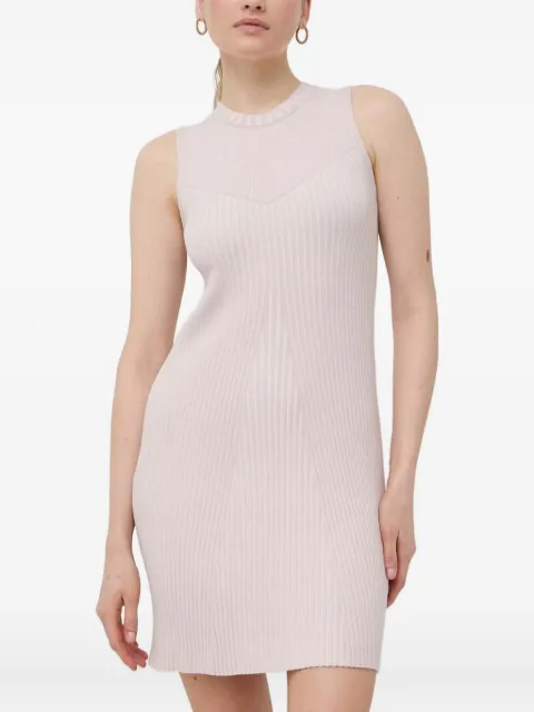 GUESS USA ribbed appliqué dress