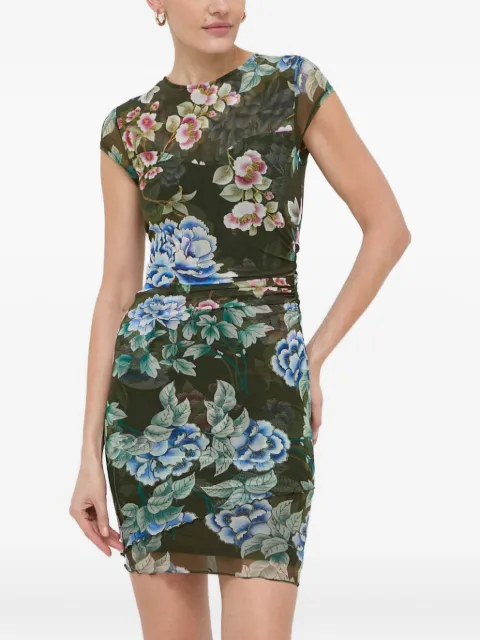 GUESS USA floral mini dress
