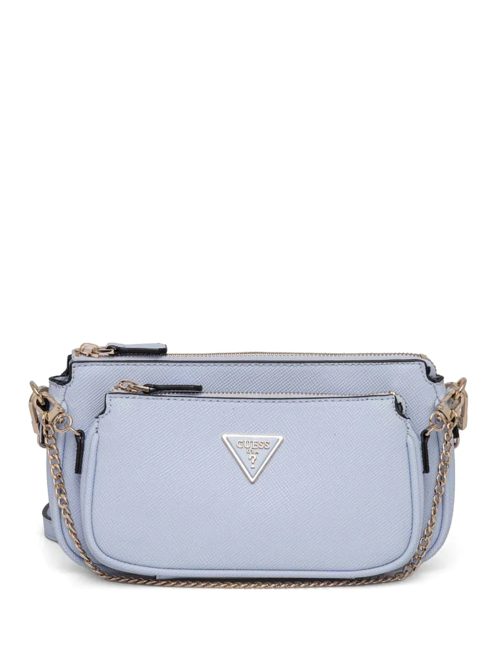 GUESS USA Noelle crossbody bag | Blue | Image 1