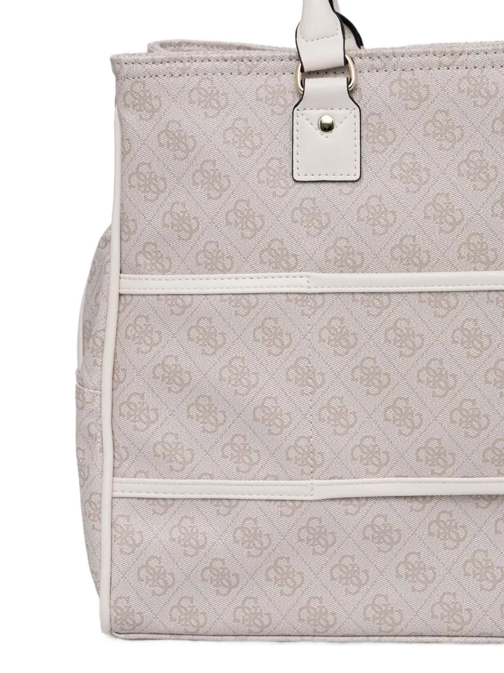 GUESS USA Jesco 4G shopper Beige