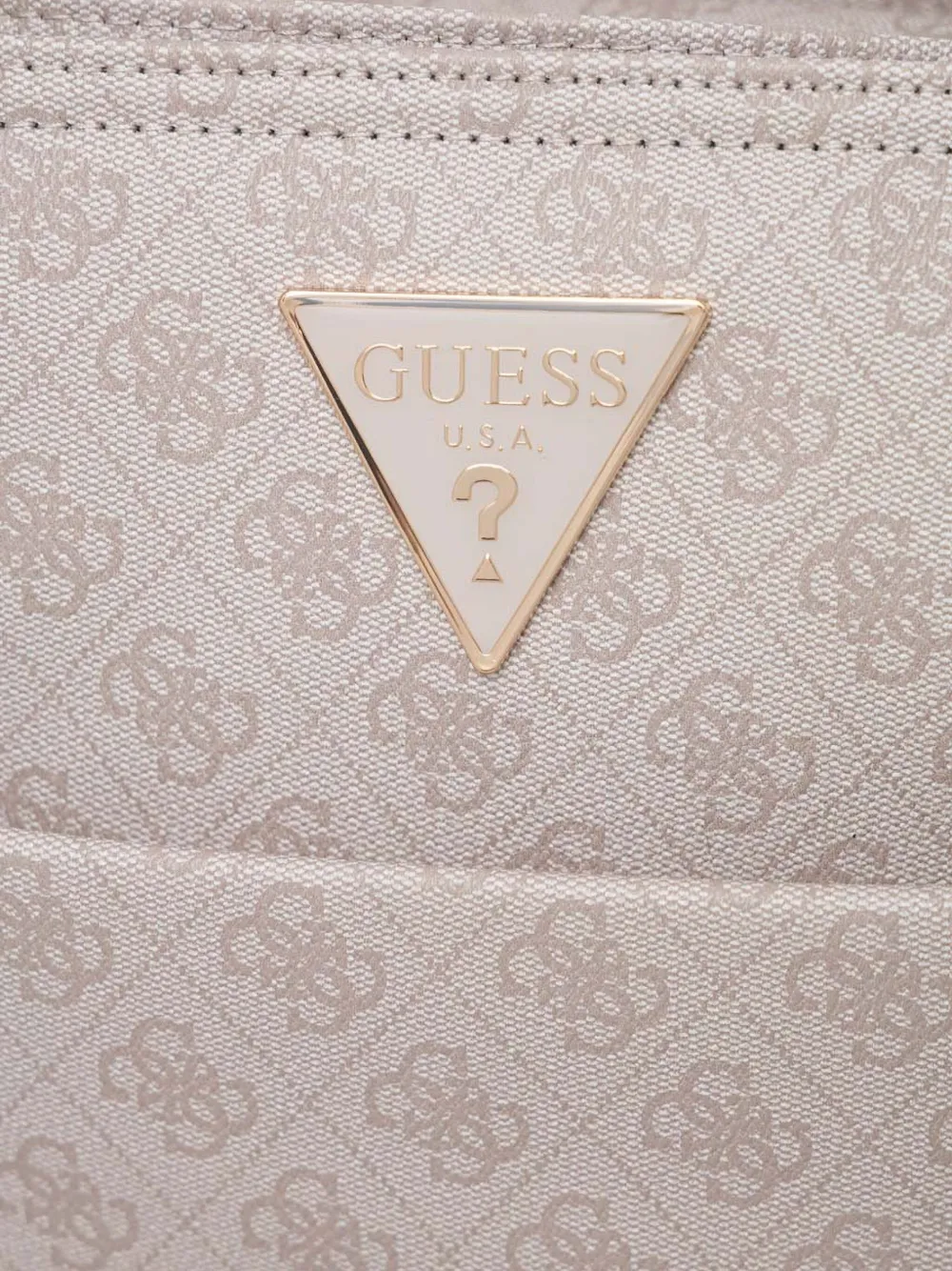 GUESS USA Jesco 4G shopper Beige