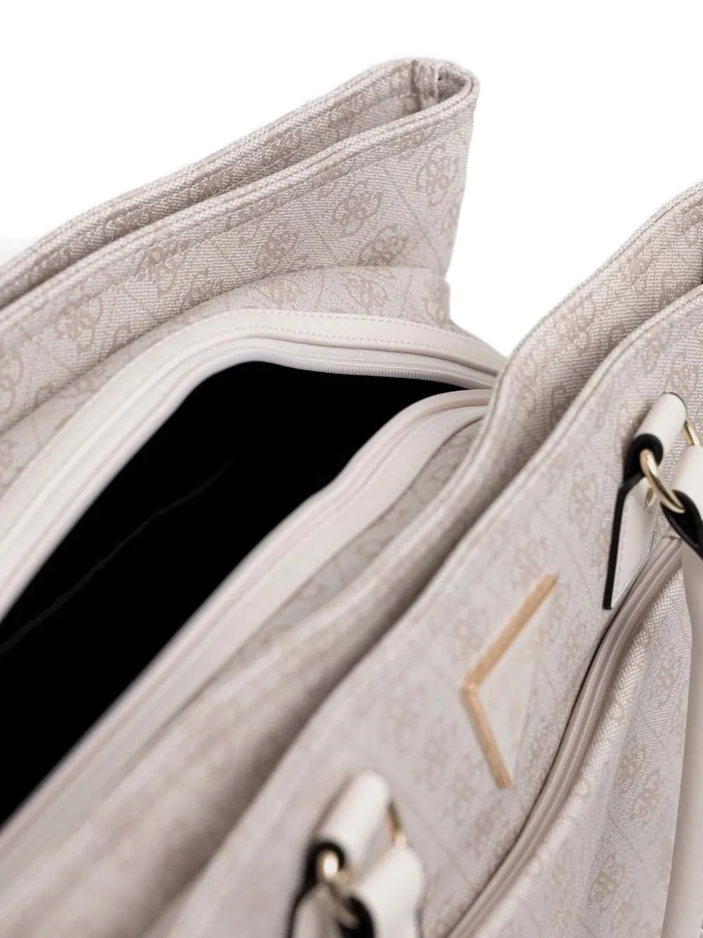 GUESS USA Jesco 4G shopper Beige
