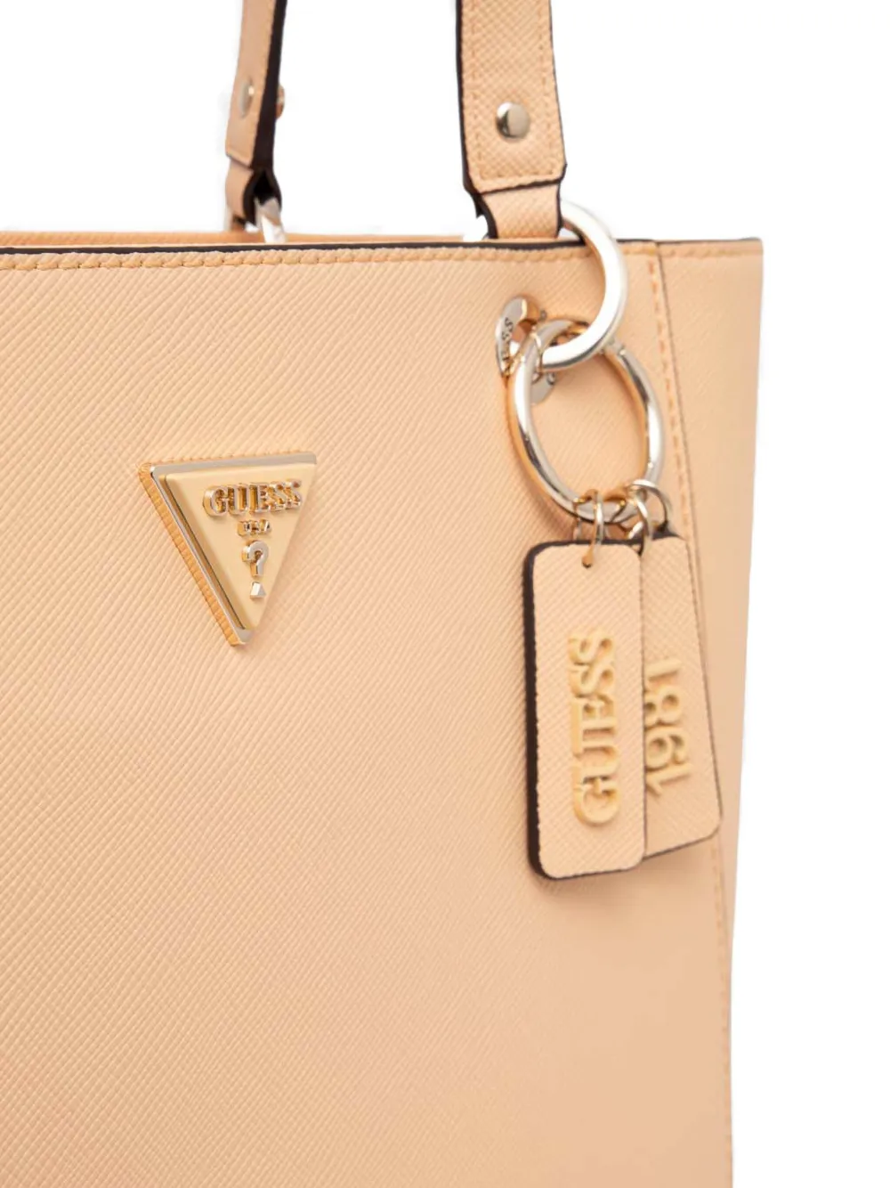 GUESS USA Noelle Noel shopper Beige