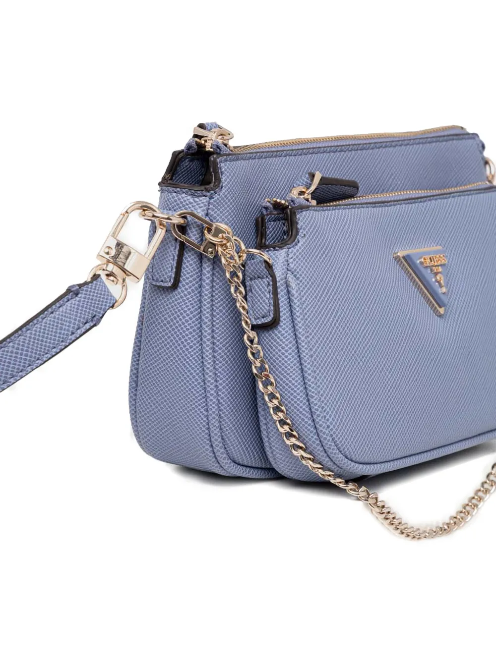 GUESS USA Noelle crossbodytas Paars