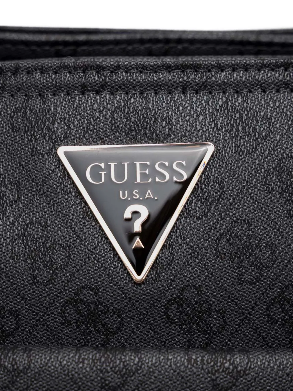 GUESS USA Jesco shopper Zwart