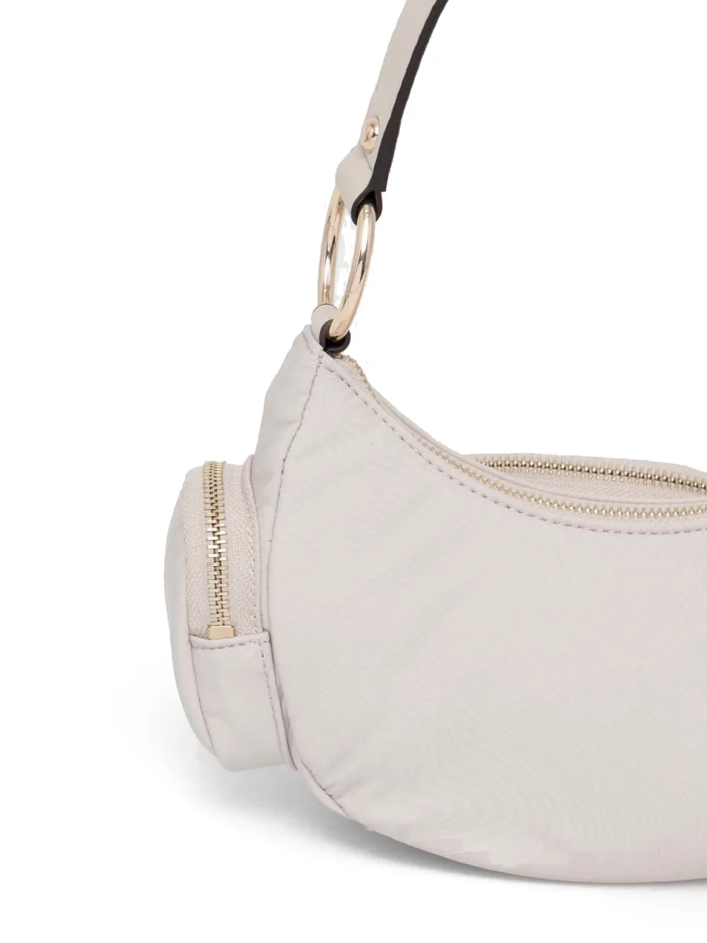 Guess Usa Mini Eco Gemma Tote Bag In Neutrals