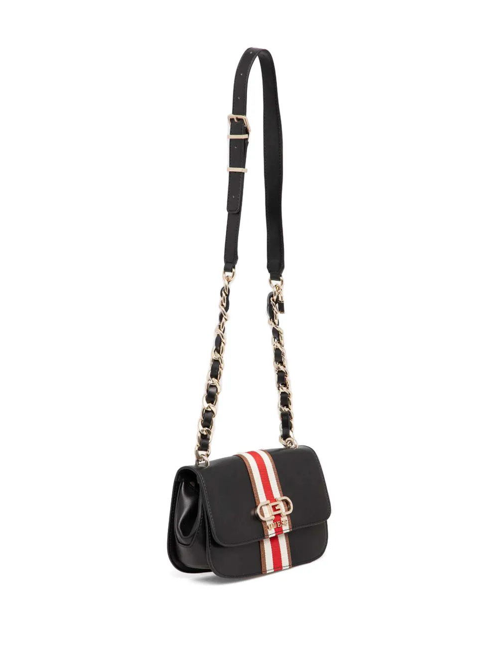 GUESS USA Nelka kleine crossbodytas - Zwart