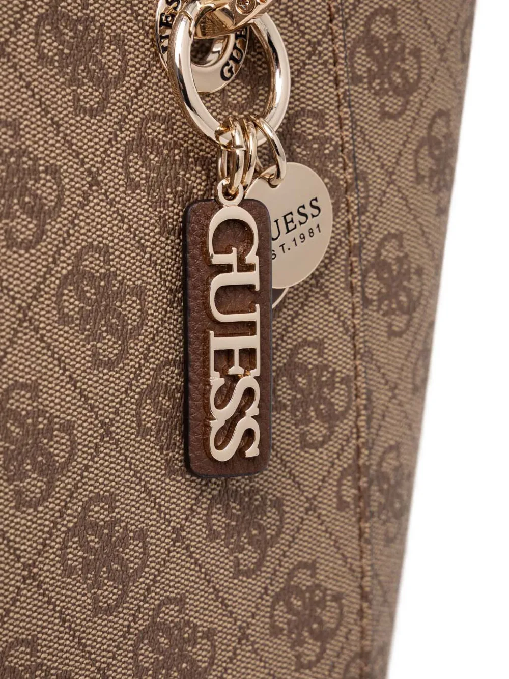 GUESS USA Noelle shopper Beige