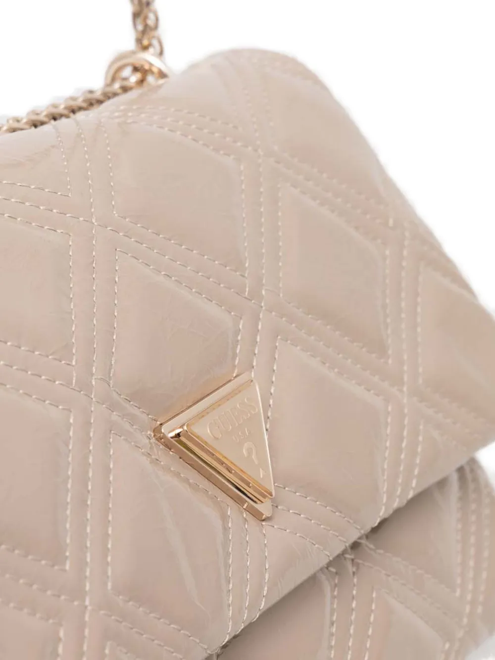 Guess Usa Deesa Crossbody Bag In Neutrals