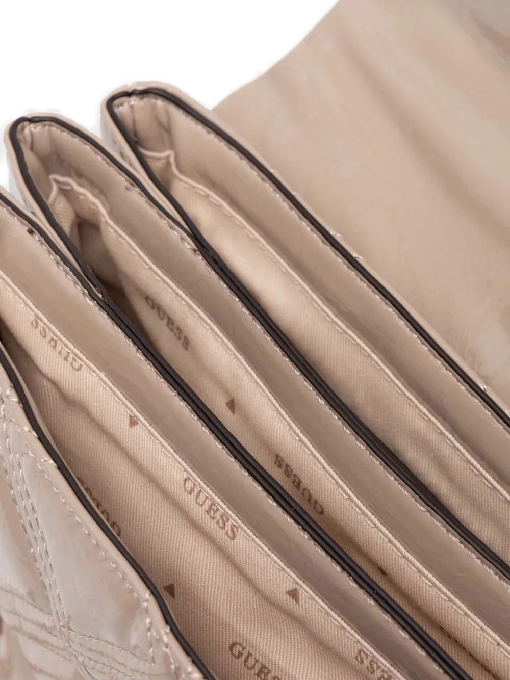 Guess Usa Deesa Crossbody Bag In Neutrals