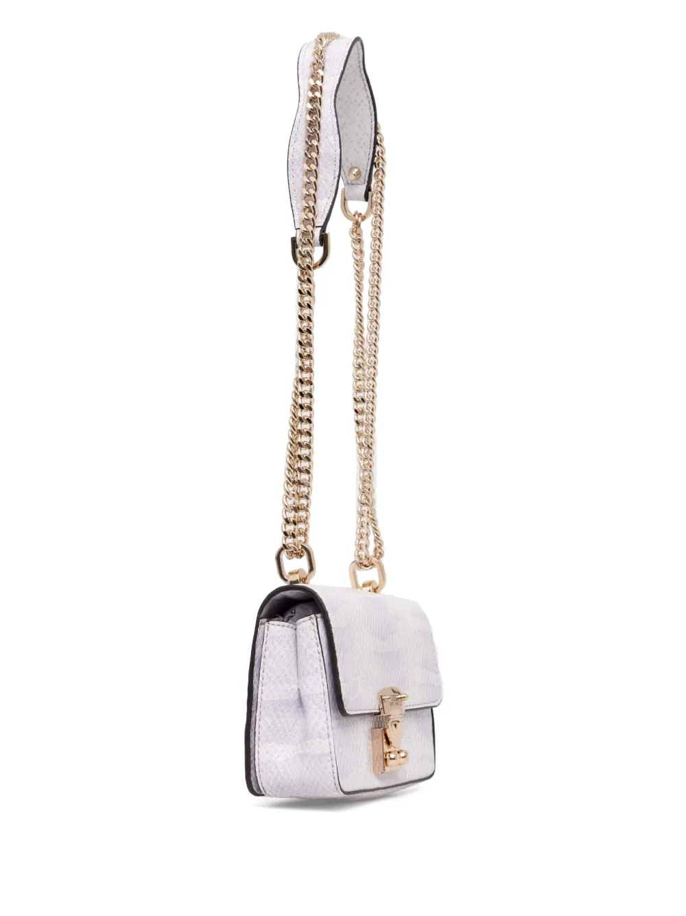 GUESS USA Eliette kleine crossbodytas - Wit