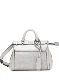 GUESS USA logo-lettering tote bag - Silver