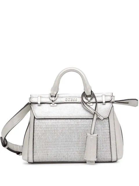 GUESS USA logo-lettering tote bag 