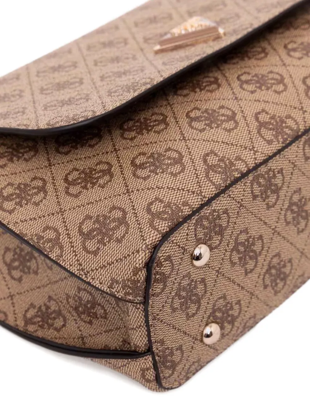 GUESS USA Meridian crossbodytas Beige