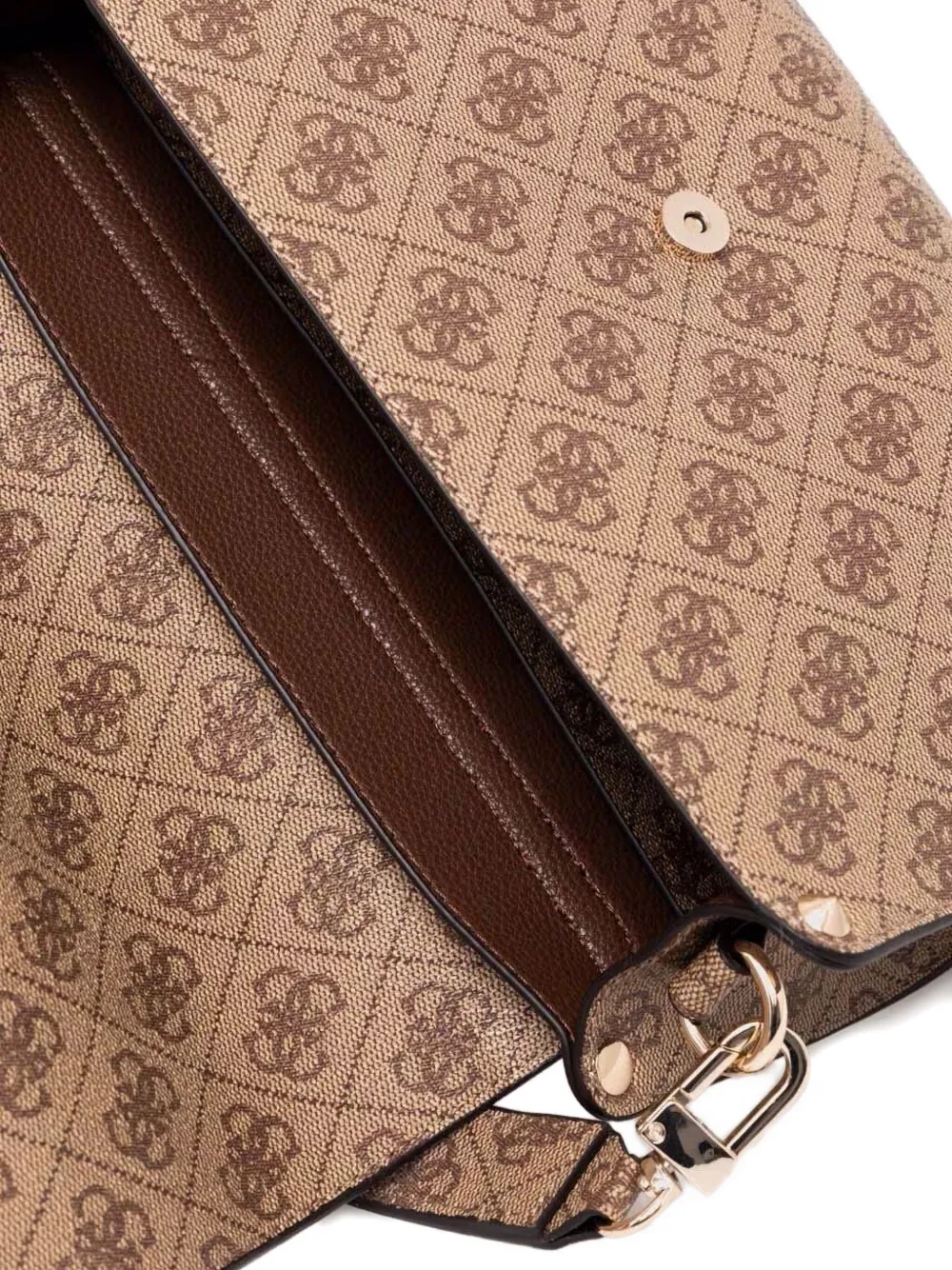 GUESS USA Meridian crossbodytas Beige