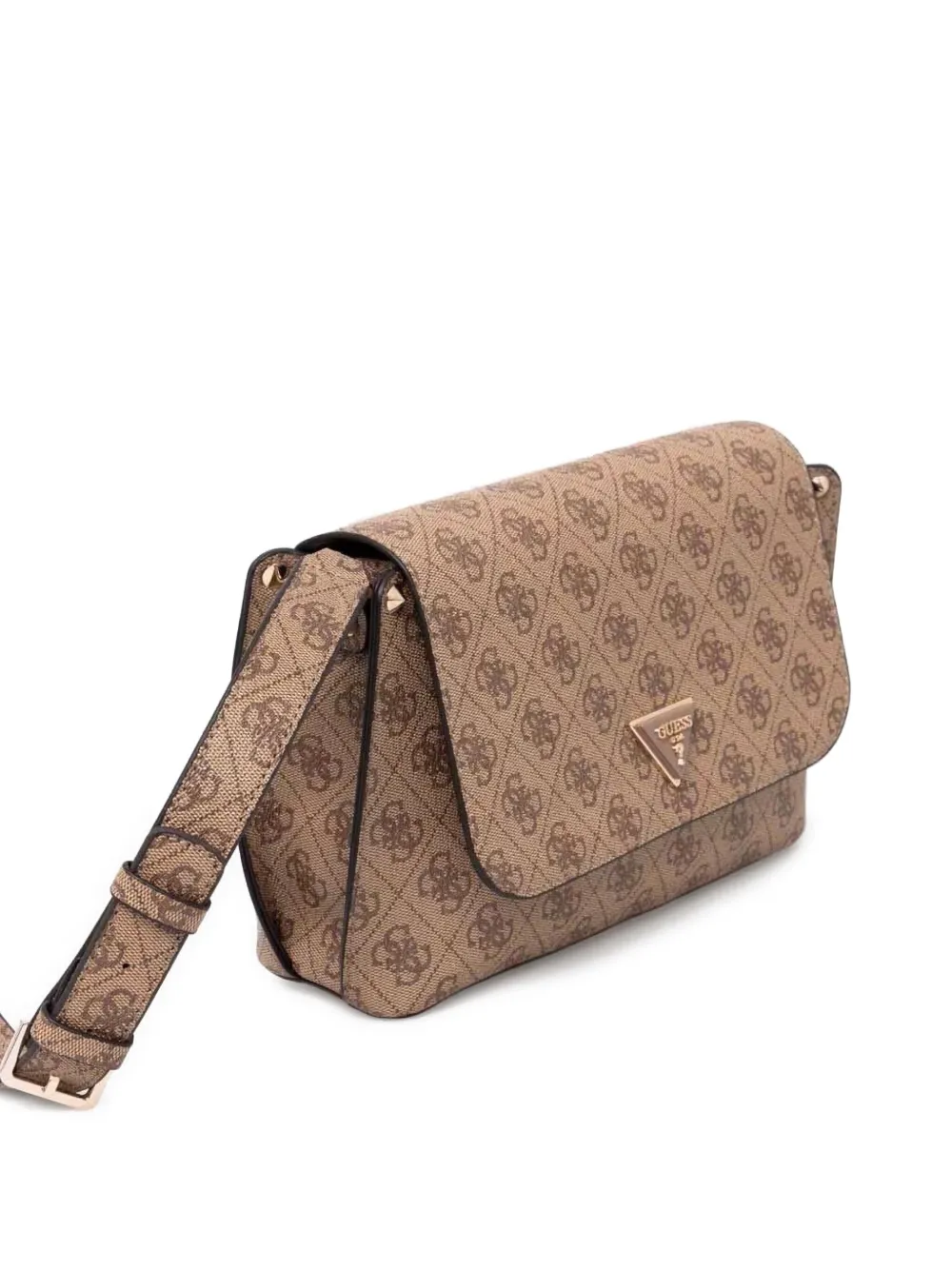 GUESS USA Meridian crossbodytas Beige