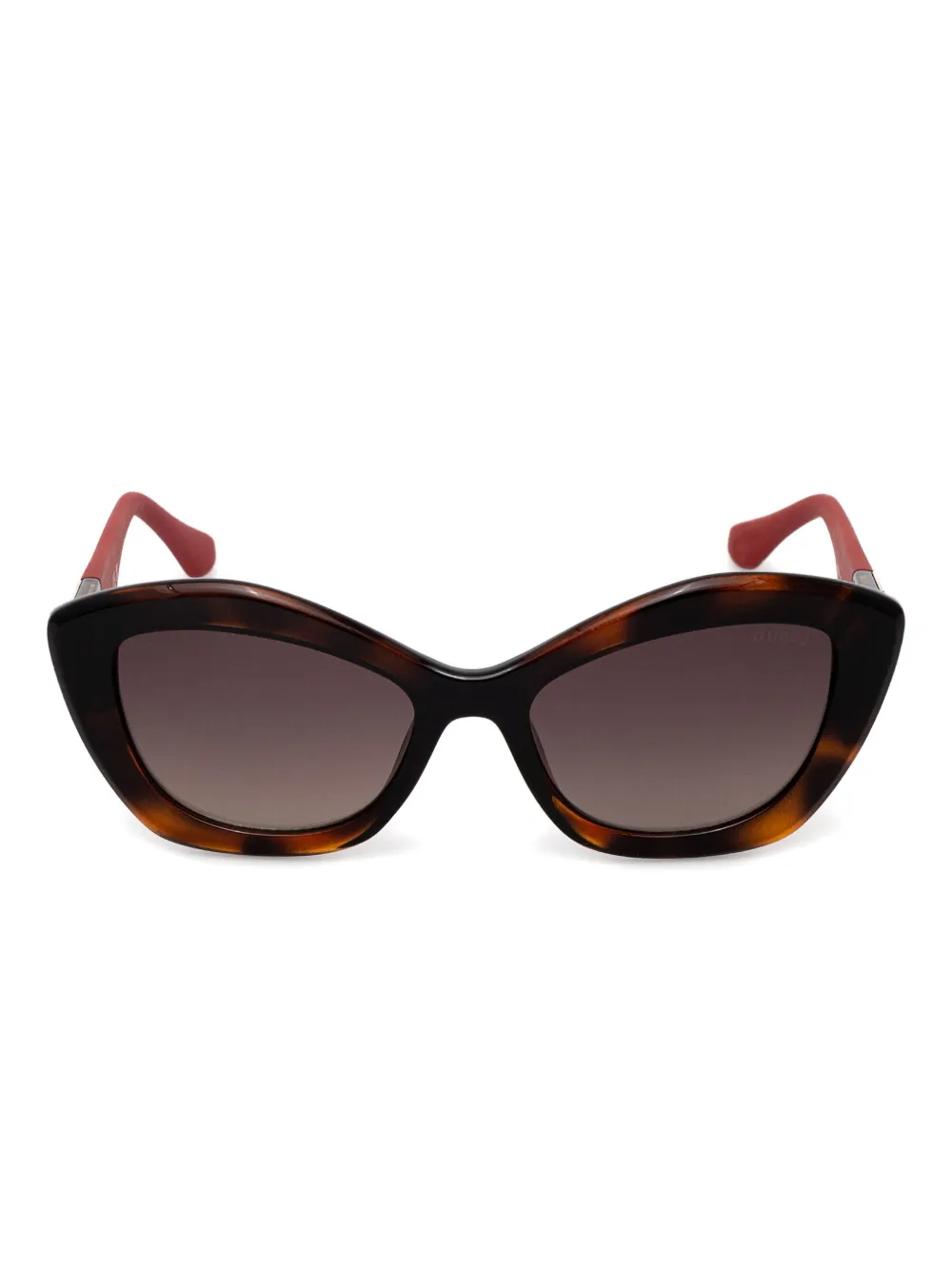 GUESS EYEWEAR cat-eye frame sunglasses | marrón | Image 1