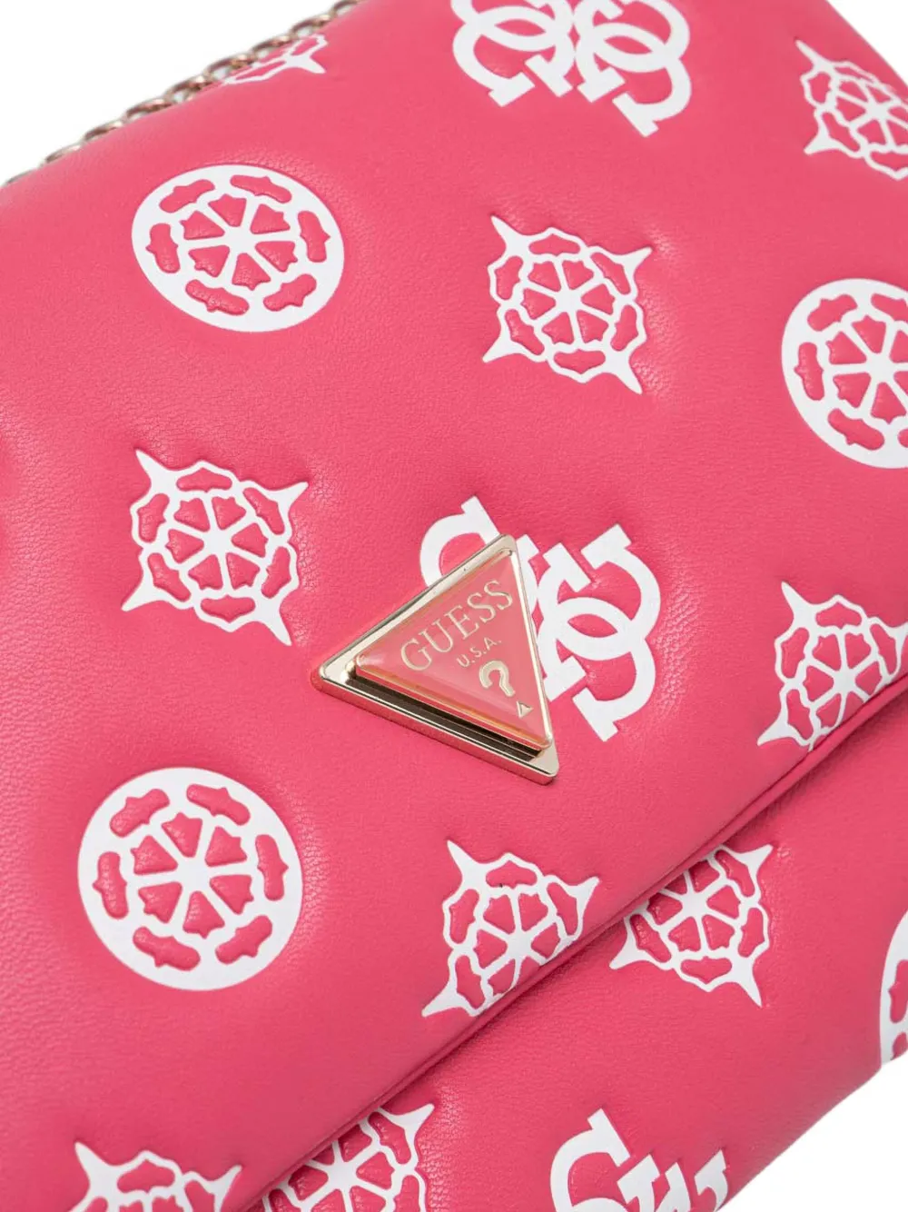 Guess Usa Deesa Crossbody Bag In Pink