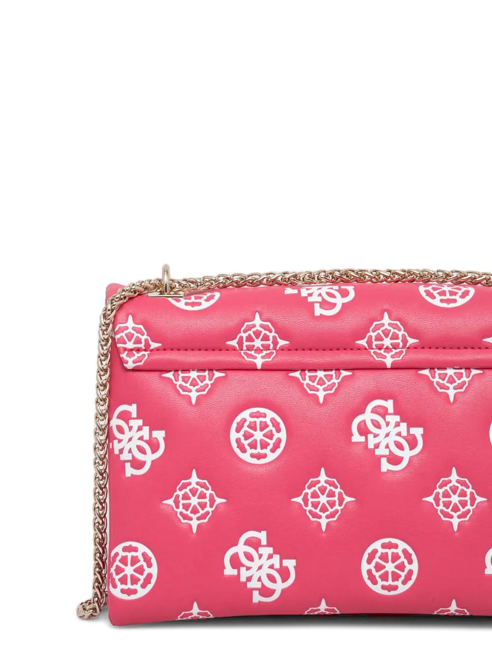 Guess Usa Deesa Crossbody Bag In Pink