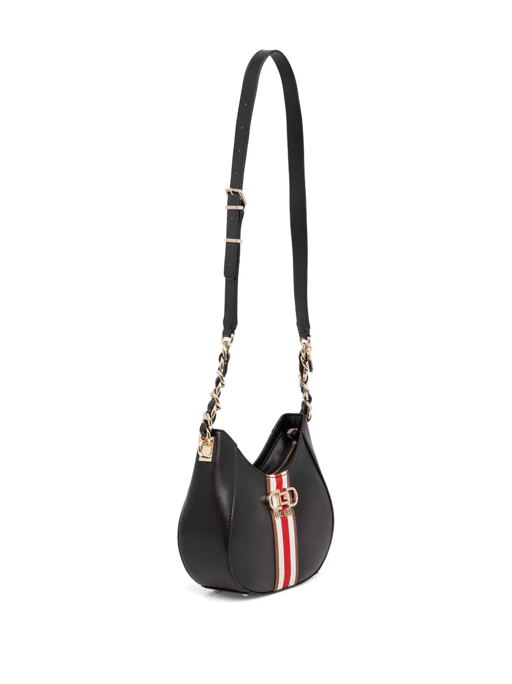 GUESS USA Nelka crossbodytas - Zwart