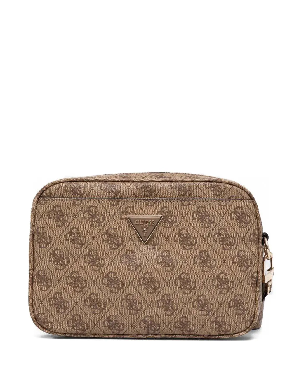 GUESS USA Meridian crossbodytas Bruin