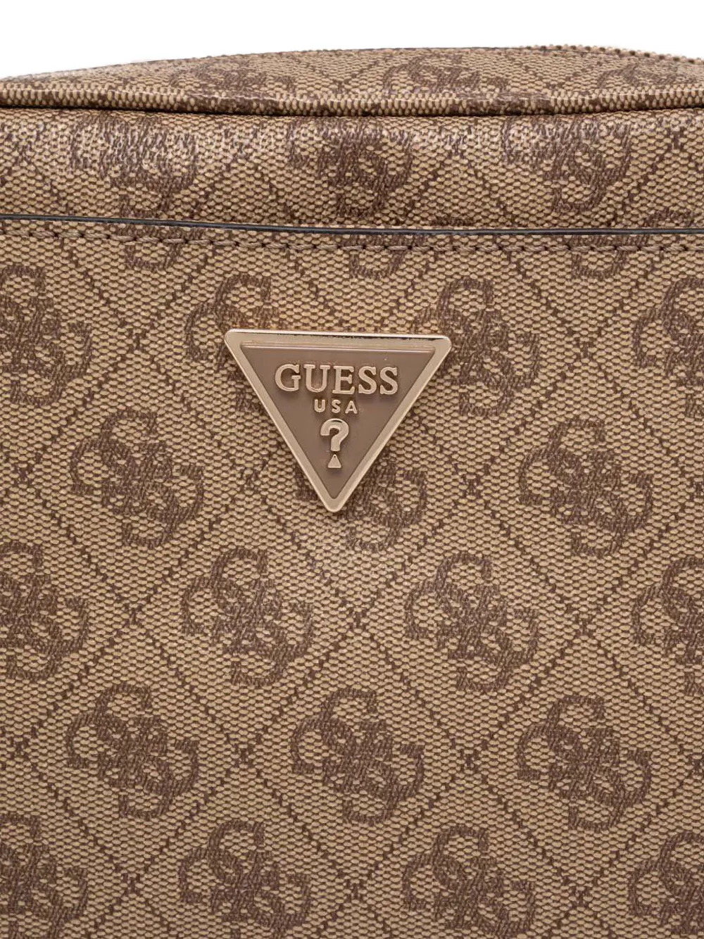 GUESS USA Meridian crossbodytas Bruin
