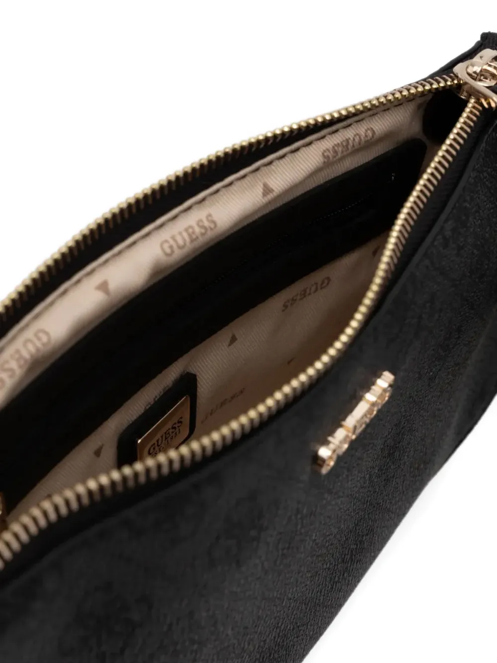 GUESS USA Noelle crossbodytas Zwart
