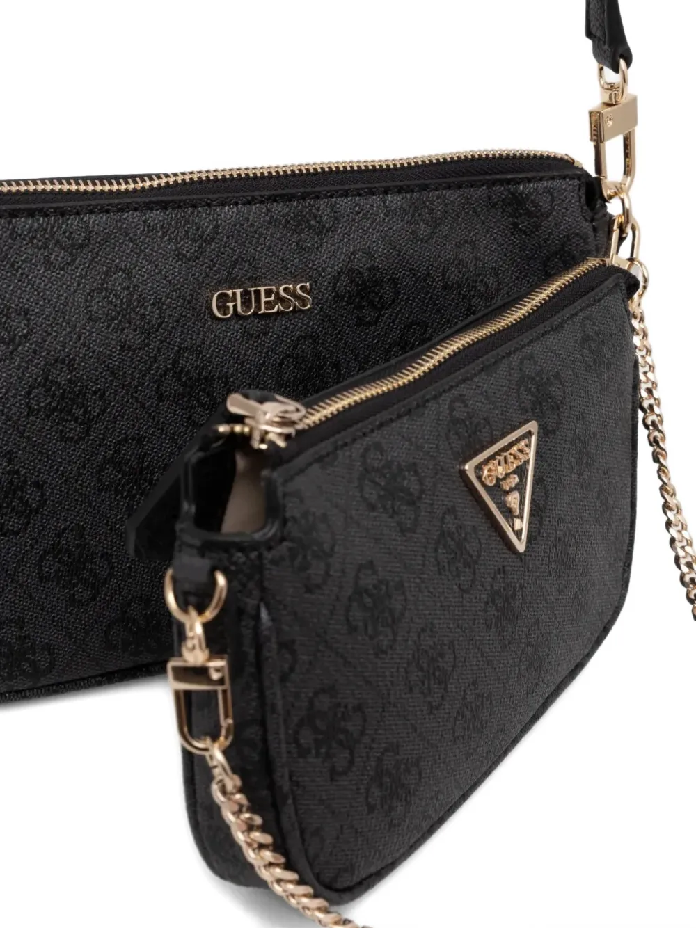 GUESS USA Noelle crossbodytas Zwart