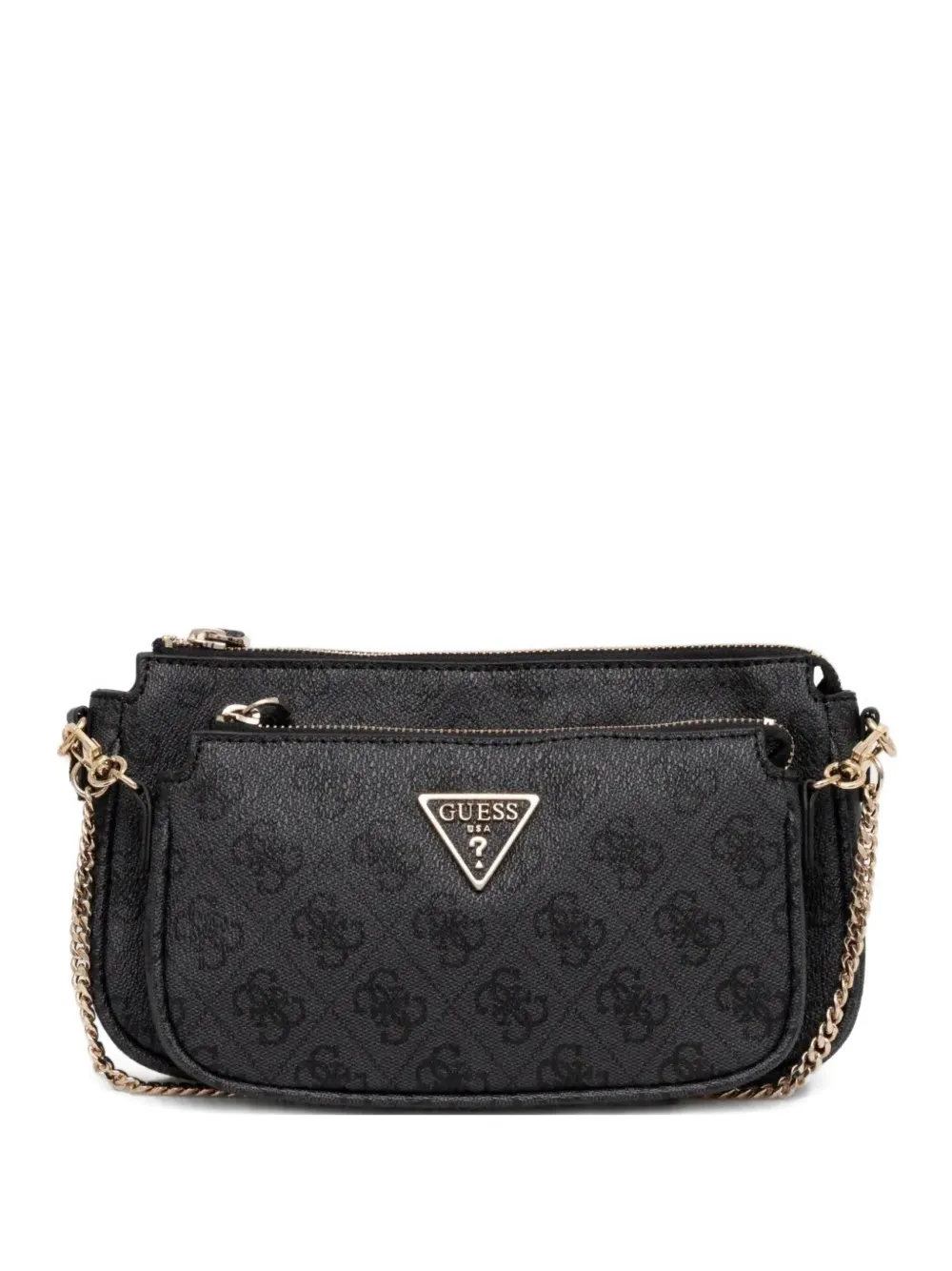GUESS USA Noelle crossbodytas Zwart