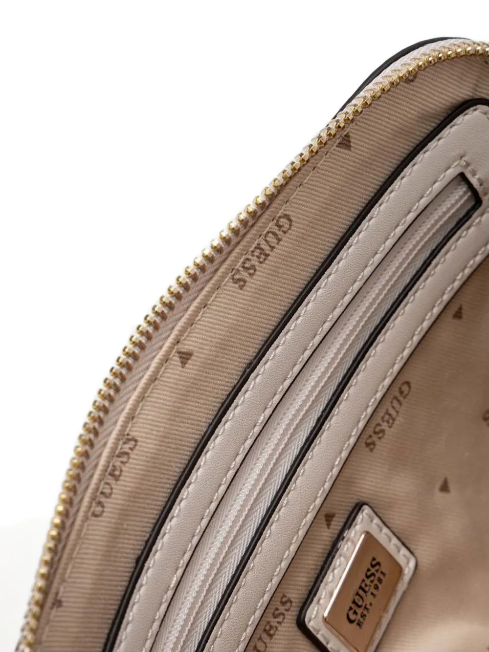 GUESS USA Noelle crossbodytas Beige